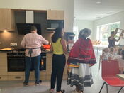 Gemeinsam lernen, spielen, staunen: Unser Besuch aus Südafrika