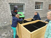 Unser erstes Hochbeet steht 💪🏻