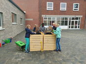 Unser erstes Hochbeet steht 💪🏻