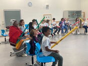 Gemeinsam lernen, spielen, staunen: Unser Besuch aus Südafrika