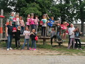 Wir freuen uns über die ersten Pausenhelferinnen und Pausenhelfer an unserer Schule