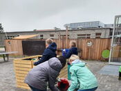 Unser erstes Hochbeet steht 💪🏻