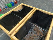 Unser erstes Hochbeet steht 💪🏻