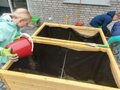 Unser erstes Hochbeet steht 💪🏻