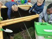Unser erstes Hochbeet steht 💪🏻