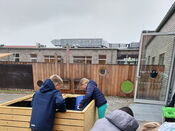 Unser erstes Hochbeet steht 💪🏻