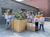 Global denken und lokal handeln in den Bildungsbereichen „Landwirtschaft und Sport“