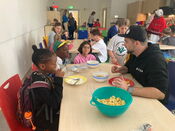 Gemeinsam lernen, spielen, staunen: Unser Besuch aus Südafrika