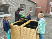 Unser erstes Hochbeet steht 💪🏻