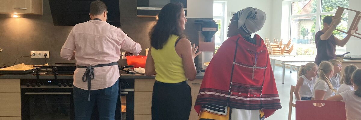 Gemeinsam lernen, spielen, staunen: Unser Besuch aus Südafrika