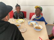 Gemeinsam lernen, spielen, staunen: Unser Besuch aus Südafrika