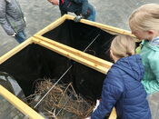Unser erstes Hochbeet steht 💪🏻