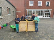 Unser erstes Hochbeet steht 💪🏻